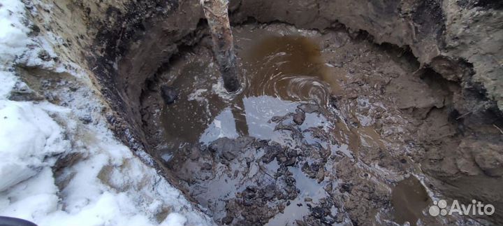 Септик из металла / жб септик