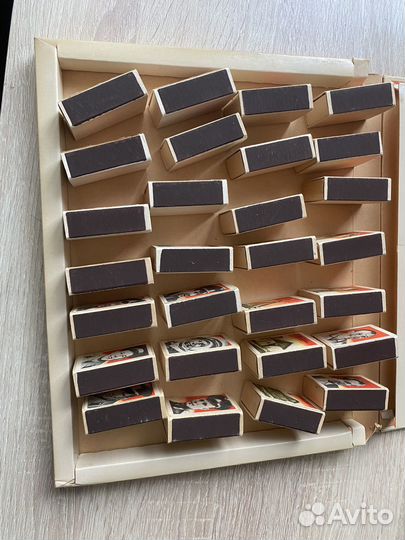 Коллекционные спички, 20 лет полету Гагарина