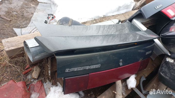 Крышка багажника ваз 2110