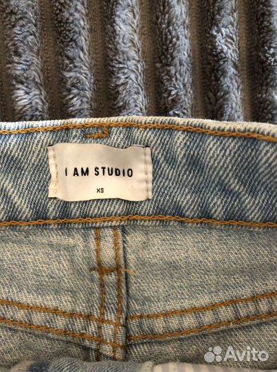 Джинсовая юбка i am studio