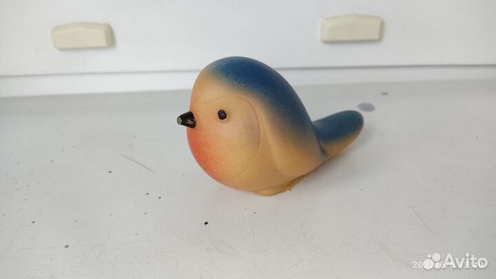 Игрушки пластмассовые СССР