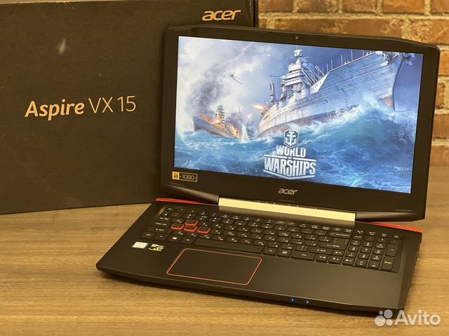 Игровой ноутбук Acer VX 15 i5 GTX 4GB