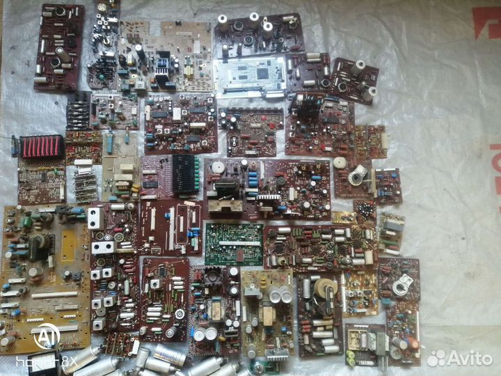 Платы СССР Мониторка, от телевизоров