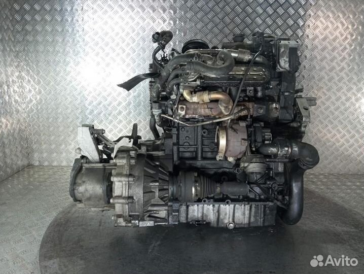 Двигатель Volkswagen Golf