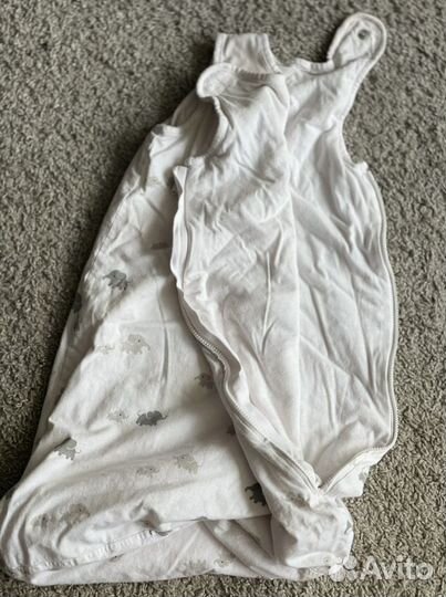 Спальный мешок h&m 0-3 мес