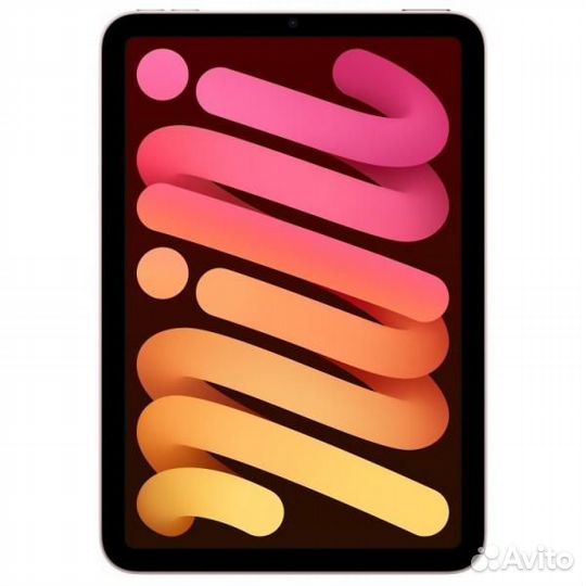 Apple iPad mini (2021) 256Gb Wi-Fi, розовый