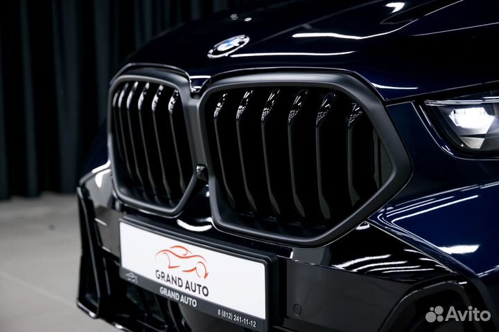 BMW X6 3.0 AT, 2023, 51 км