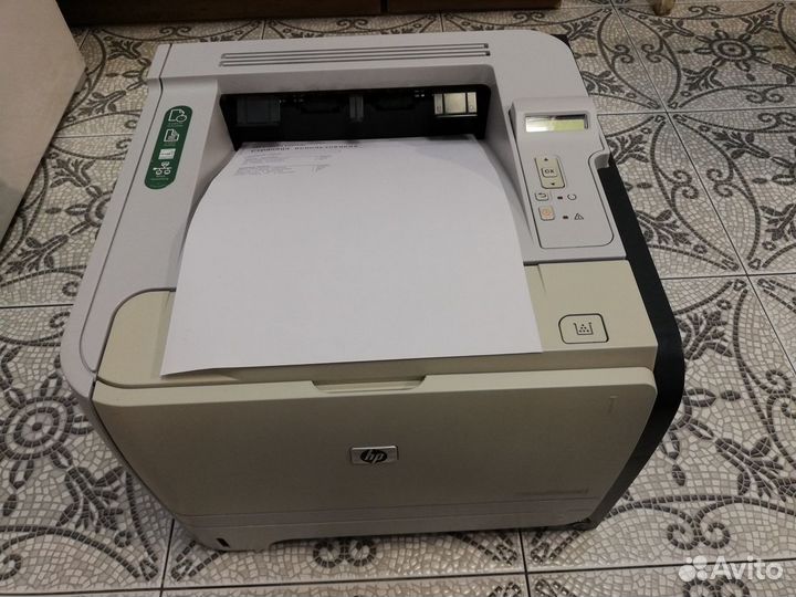 Принтер HP LaserJet P2055dn сеть двусторонний