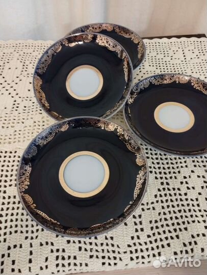 Чайные блюдца лфз. Цена за одно