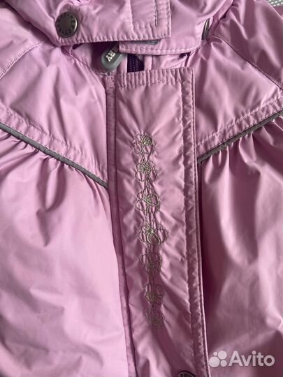 Зимний комбинезон kerry для девочки 104