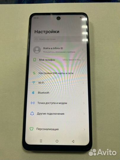 Infinix Smart 8, 4/64 ГБ