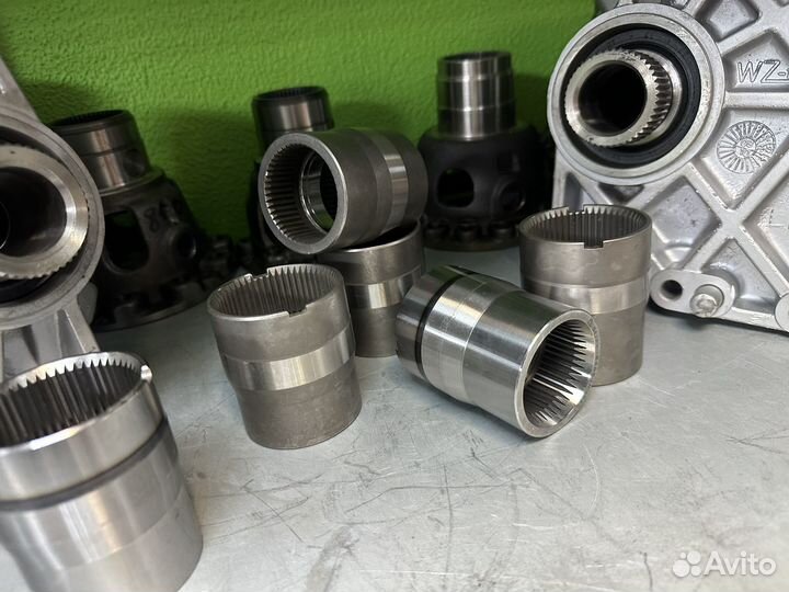 Втулка дифференциала АКПП LR freelander 2 наличие