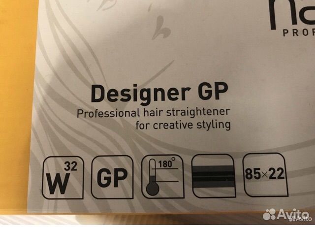 Плойка профессиональная для волос