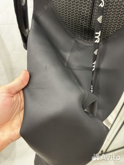 Гидрокостюм TYR hurricane CAT 3