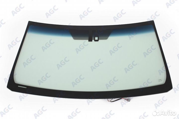 Лобовое стекло toyota land cruiser prado