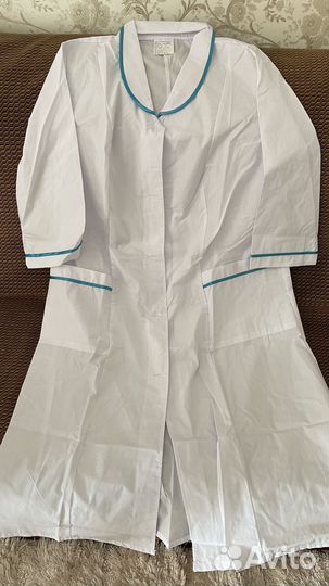 Медицинский халат женский