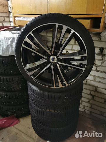 Зимние колеса Porsche Cayman