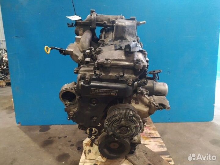 Двигатель контрактный ZD30DDTi 3.0 Nissan