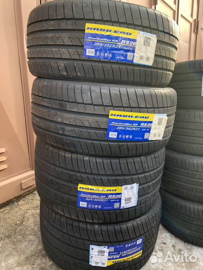 Habilead PracticalMax H/P RS26 285/35 R21 и 325/30 R21
