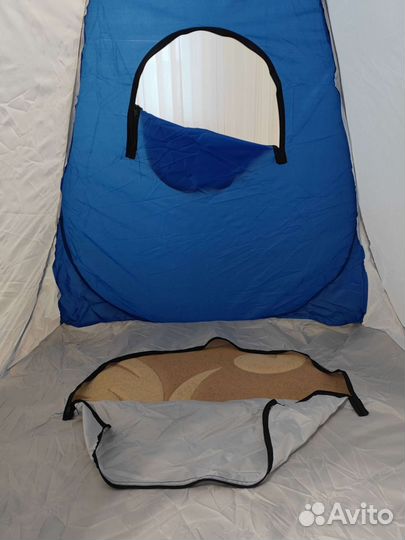 Палатка для зимней рыбалки с дном