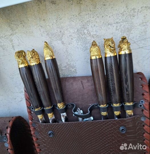 Мощный набор шампуров на все случаи жизни