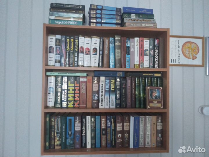Книги разных жанров, на любой вкус
