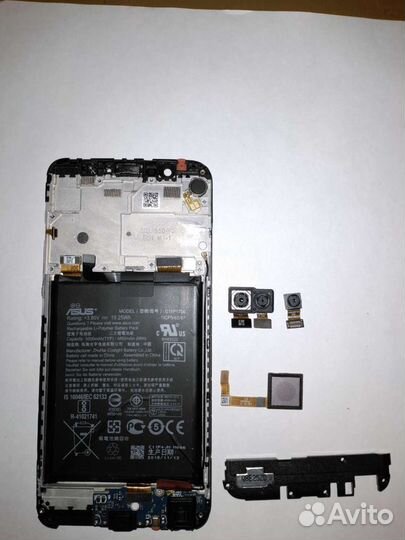 Запчасти на Asus Max Pro M1 zb602kl