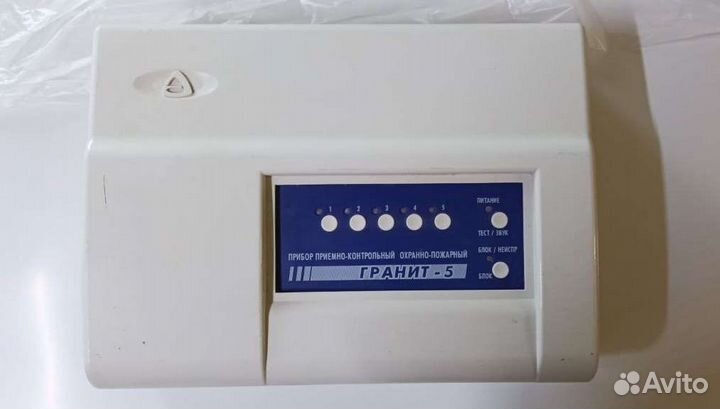 Прибор приемно контрольный охраннопожарный Гранит5