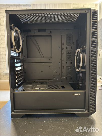 Корпус zalman z3 iceberg черный