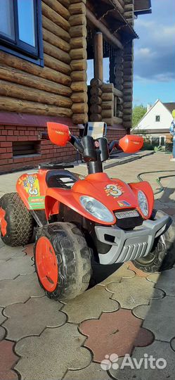 Детский электромобиль бу