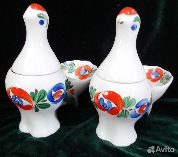 Солонка-соусница 