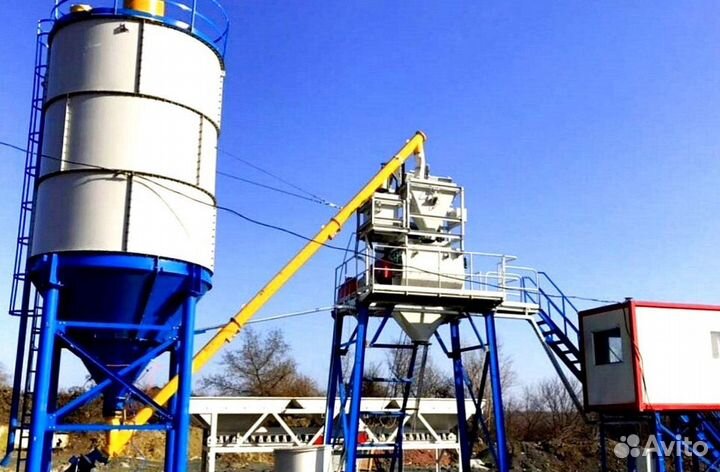 Бетон раствор 1