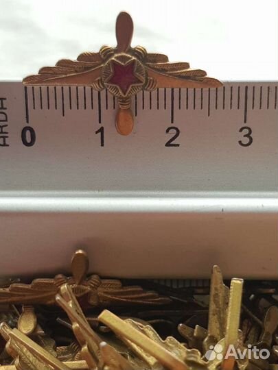 Винтажные петлици, эмблемы, погоны