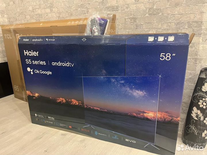 Телевизор SMART tv android