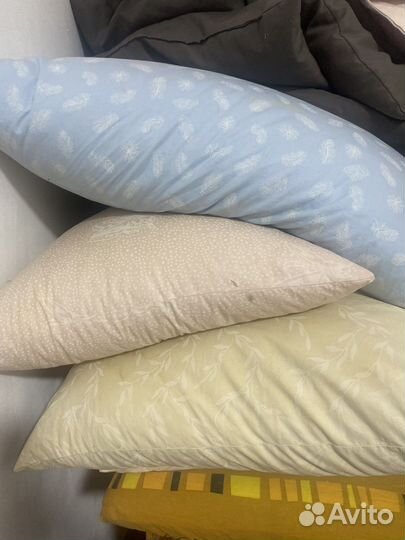 Подушки из гусиного пуха