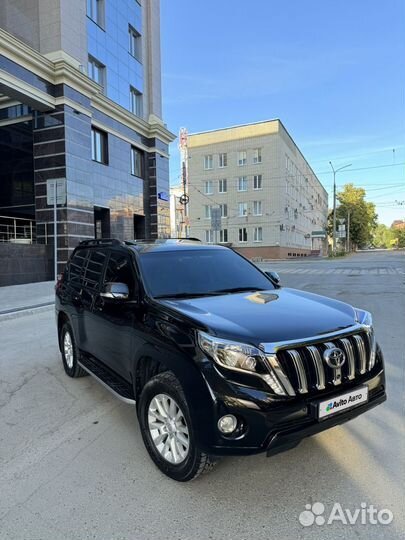 Toyota Land Cruiser Prado 4.0 AT, 2013, 137 000 км