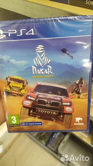 Dakar desert rally PS4, английская версия