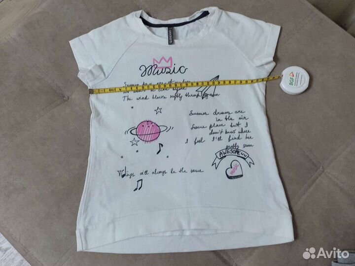 Вещи пакетом для девочки на 122-128