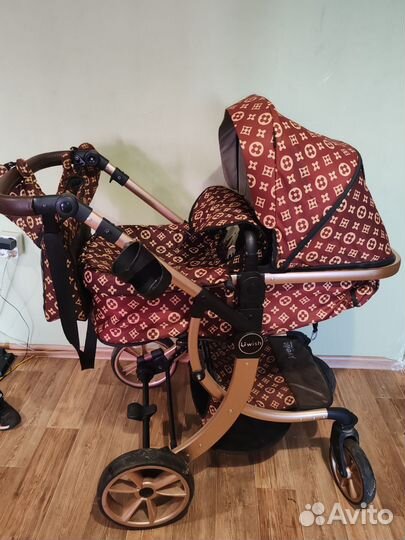 Коляска 2 в 1