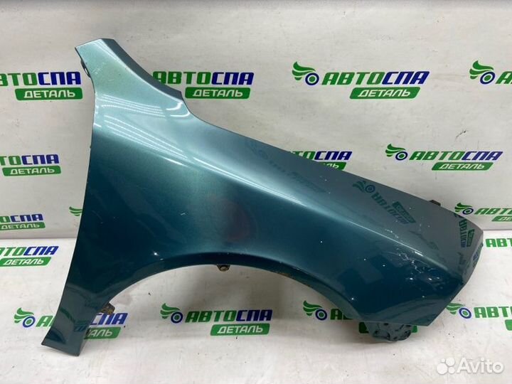 Крыло переднее правое Skoda Octavia седан