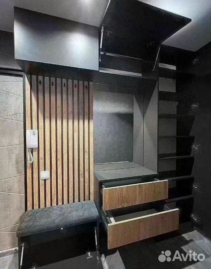 Шкаф в прихожую по индивидуальным размерам