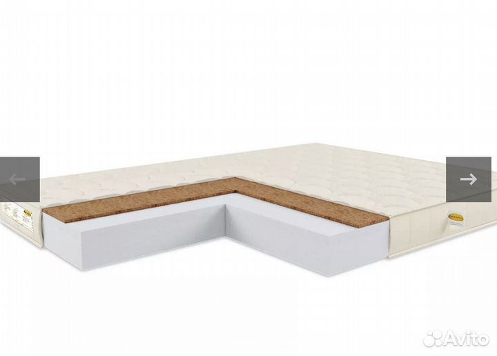 Матрас Benartti Roll Mini Hard 160х200