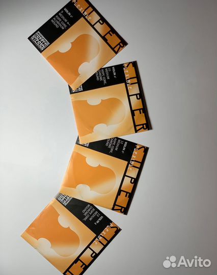 Струны для скрипки 4/4 Thomastik 15 Superflexible