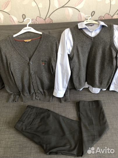 Набор школьной одежды для мальчика