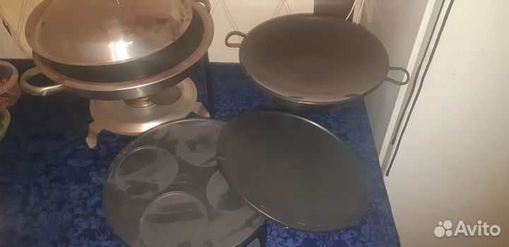 Сковорода сервировочная