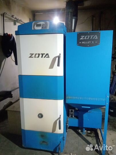 Котел пеллетный zota Pellet 100S