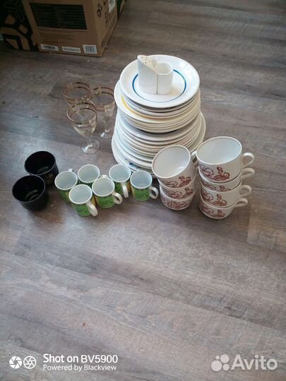 Посуда б/у бесплатно