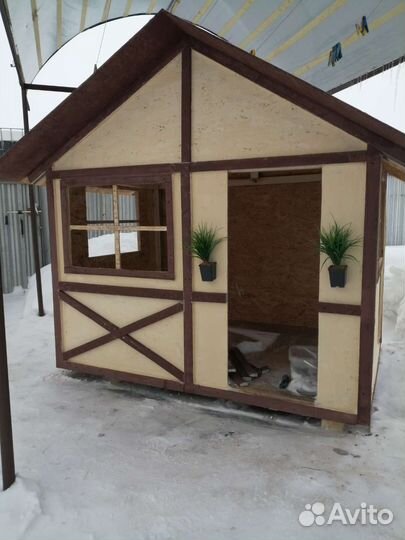 Детский игровой домик