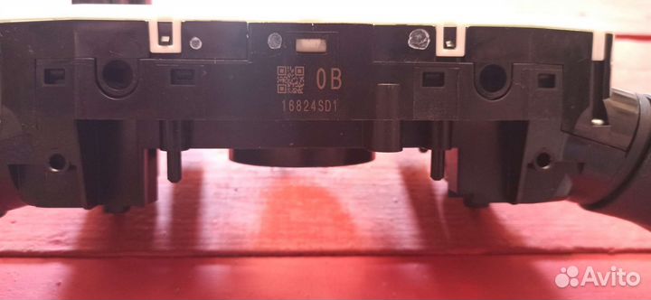 Подрулевой переключатель nissan