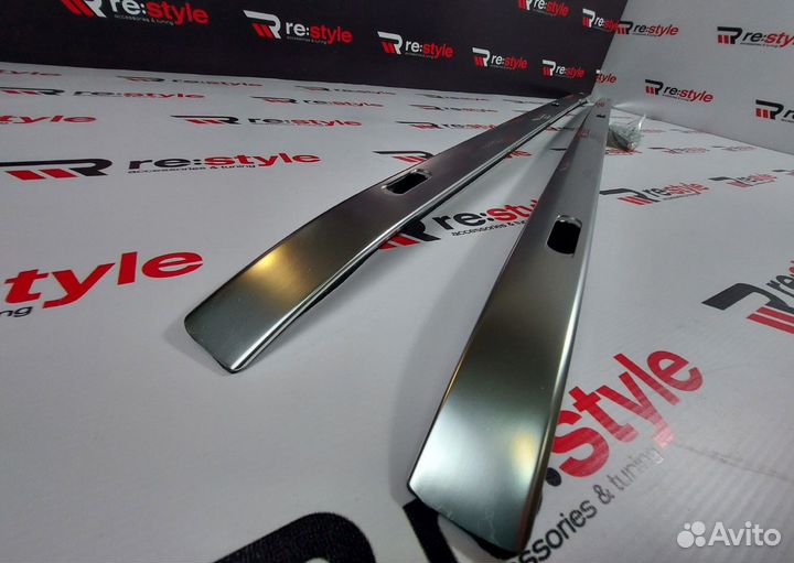 Рейлинги Lexus LX450d с 2016 H2622